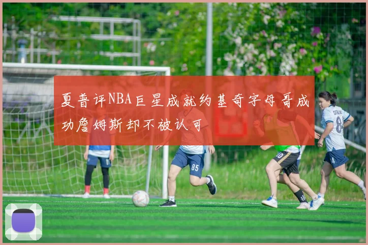 夏普评NBA巨星成就约基奇字母哥成功詹姆斯却不被认可